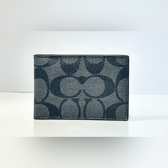 Coach 3 In 1 Wallet In Signature Canvas - Picture 6 of 9